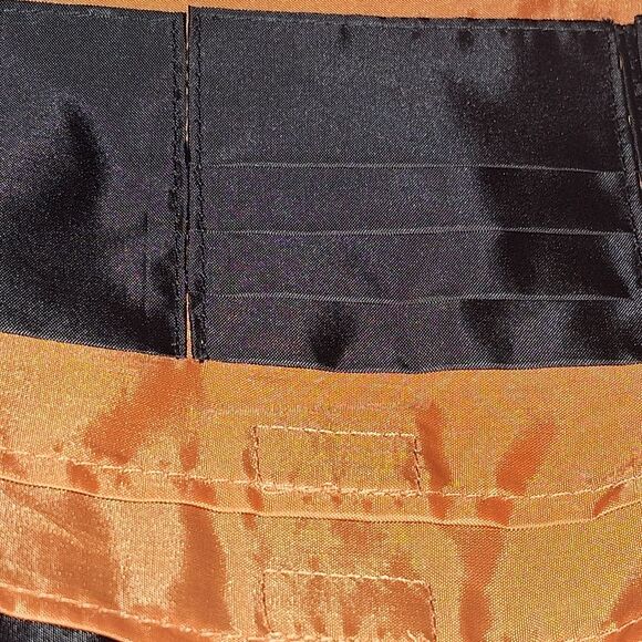 NWOT HP LAPTOP Messenger Bag Black with Orange Lining 18 x 12 x 4 Padded Rugged - Picture 13 of 13